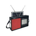 NNS 2027S Fm Radio Led Flashing Light Speaker Digital Display Wireless Bt Portable Radio